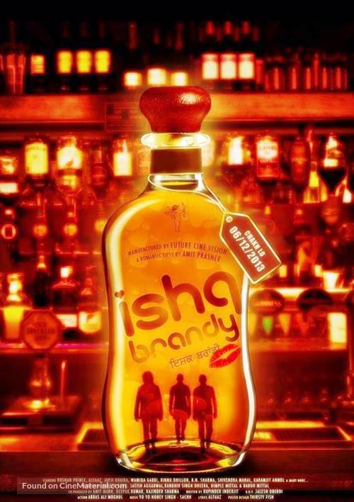 Ishq Brandy - Indian Movie Poster
