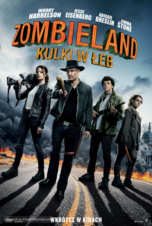 Zombieland: Double Tap - Polish Movie Poster