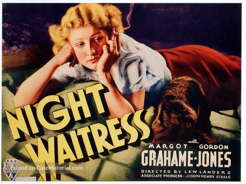 Night Waitress - Movie Poster