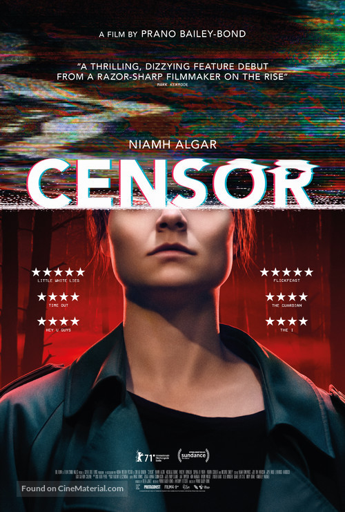 Censor - International Movie Poster