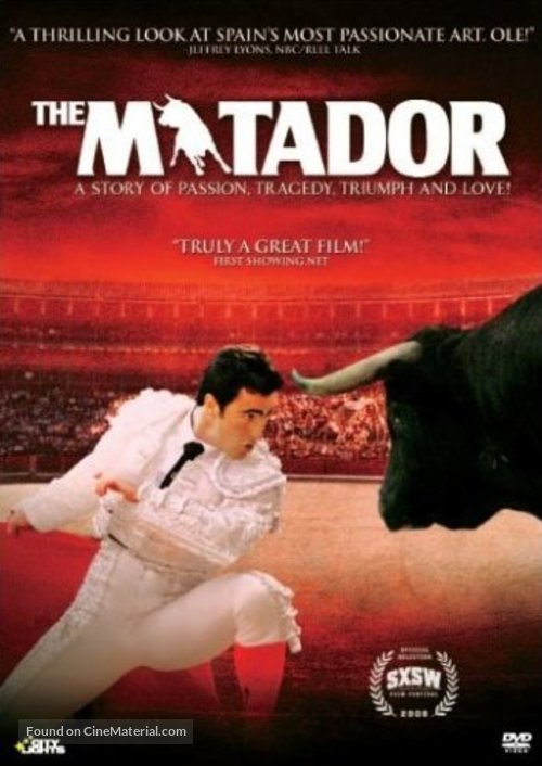 The Matador - DVD movie cover