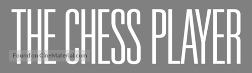 El jugador de ajedrez - Logo