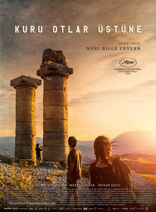 Kuru Otlar &Uuml;st&uuml;ne - Turkish Movie Poster