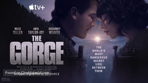 The Gorge - Movie Poster