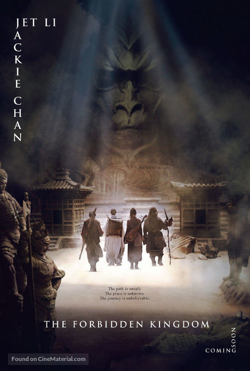 The Forbidden Kingdom - Movie Poster