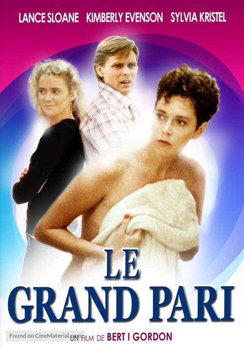 The Big Bet - French Movie Cover