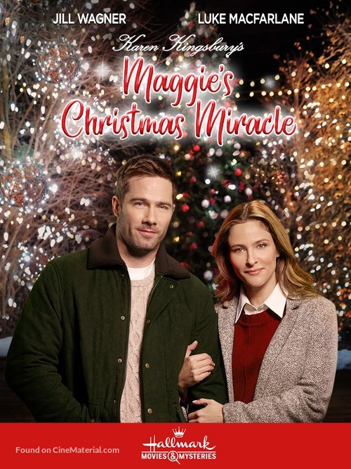 Karen Kingsbury&#039;s Maggie&#039;s Christmas Miracle - Movie Poster