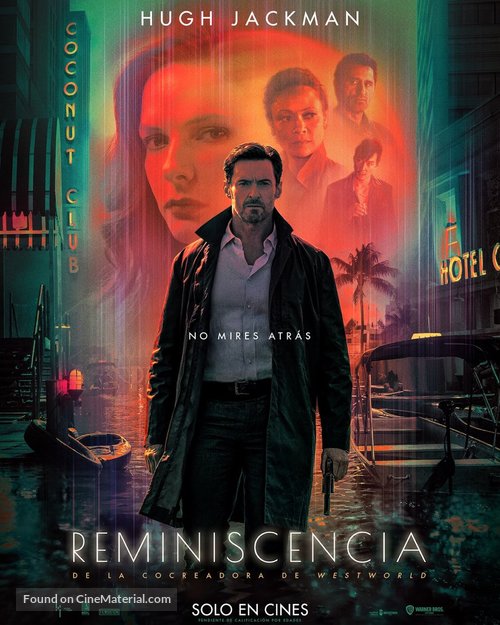 Reminiscence - Spanish Movie Poster