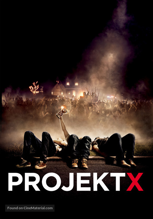 Project X - Czech Movie Poster