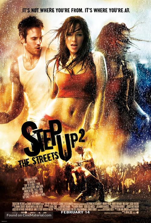 Step Up 2: The Streets - Movie Poster