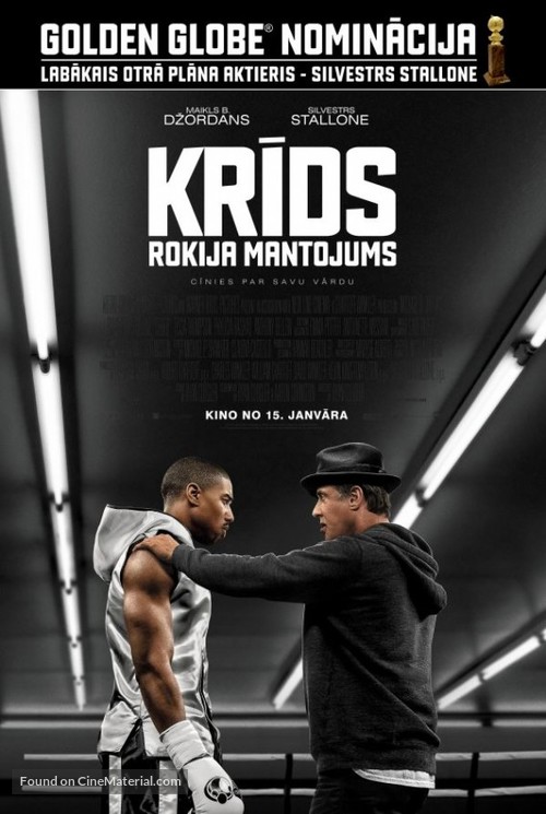 Creed - Latvian Movie Poster