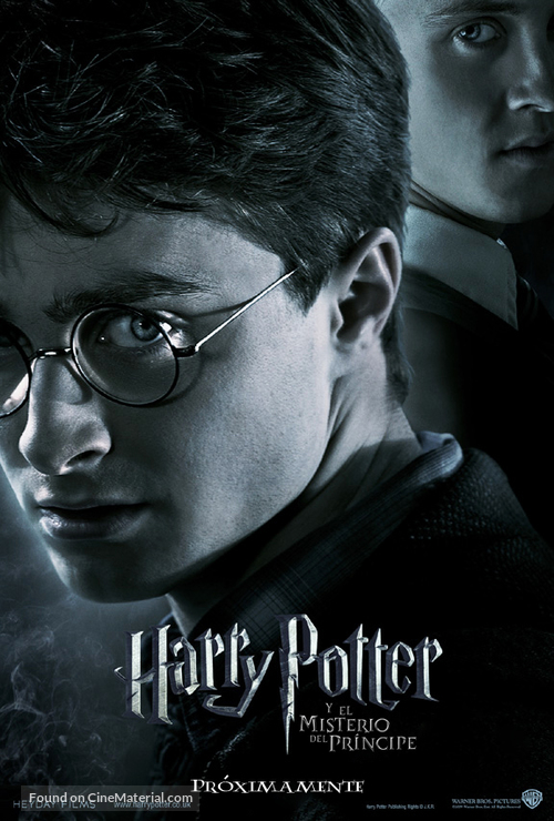 Harry Potter and the Half-Blood Prince - Mexican Movie Poster