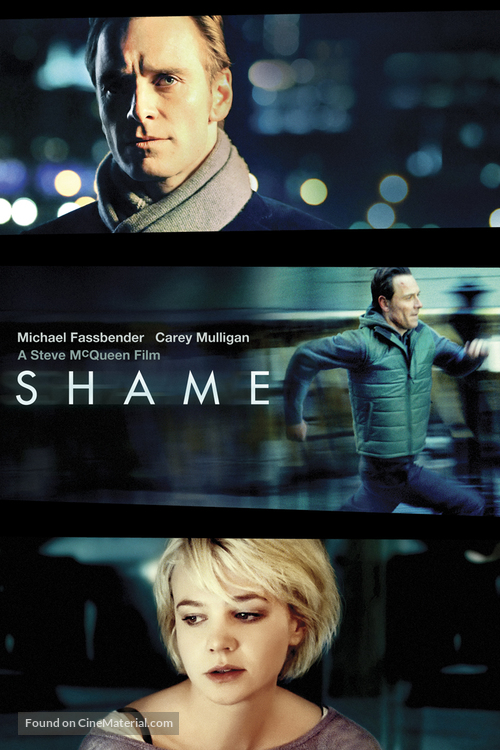 Shame - DVD movie cover