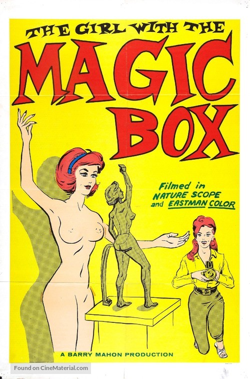 The Girl with the Magic Box - Movie Poster