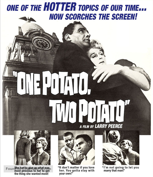 One Potato, Two Potato - Blu-Ray movie cover