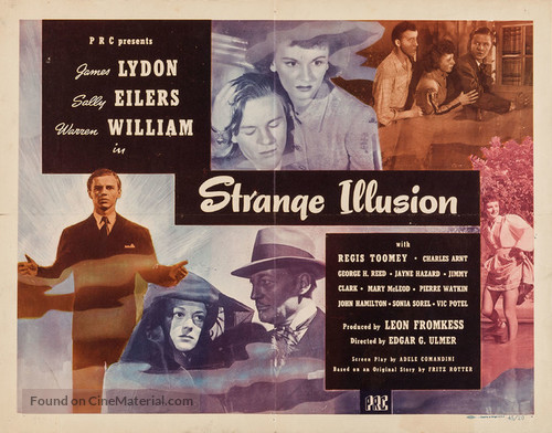 Strange Illusion - Movie Poster