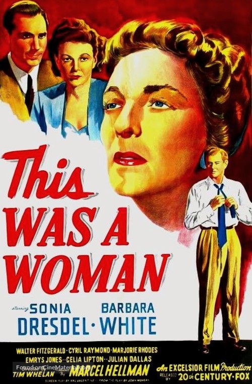 This Was a Woman - Movie Poster