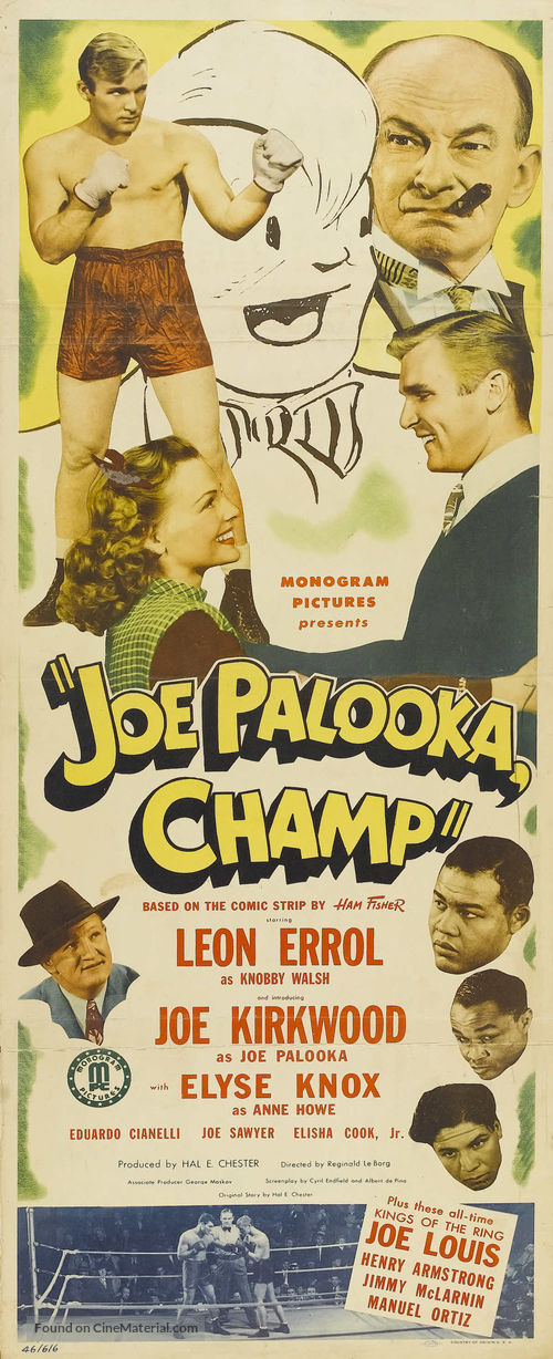 Joe Palooka, Champ - Movie Poster