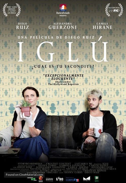 Igl&uacute; - Chilean Movie Poster