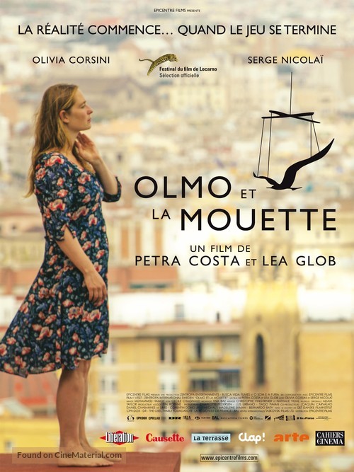 Olmo &amp; the Seagull - French Movie Poster