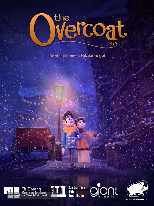 The Overcoat - Irish Movie Poster