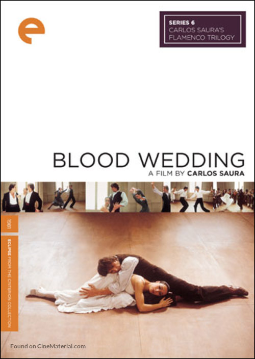 Bodas de sangre - DVD movie cover