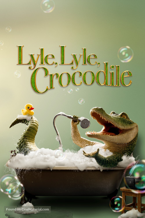 Lyle, Lyle, Crocodile - Movie Cover