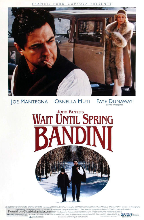 Wait Until Spring, Bandini - Movie Poster