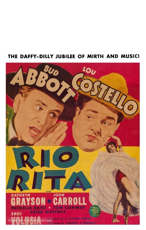 Rio Rita - Movie Poster
