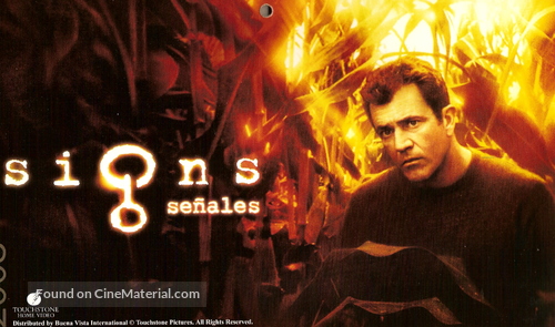 Signs - Argentinian Movie Poster