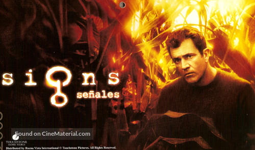 Signs - Argentinian Movie Poster