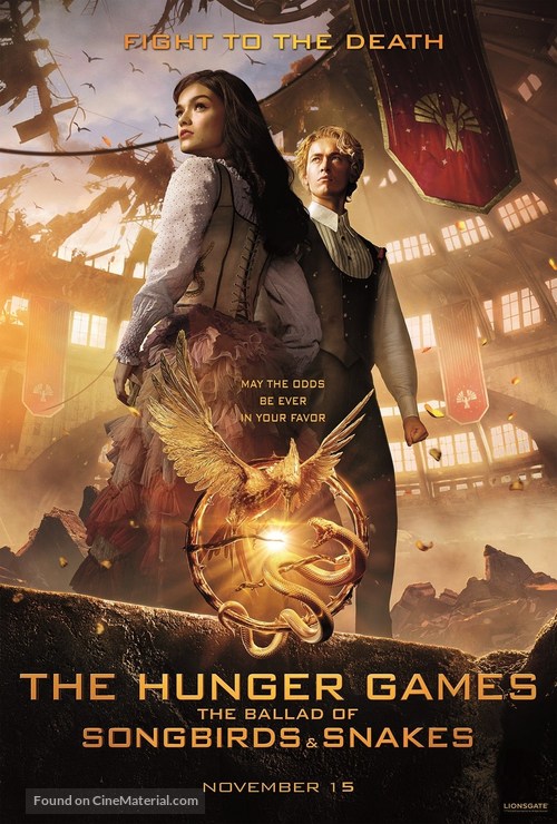 The Hunger Games: The Ballad of Songbirds &amp; Snakes - Philippine Movie Poster