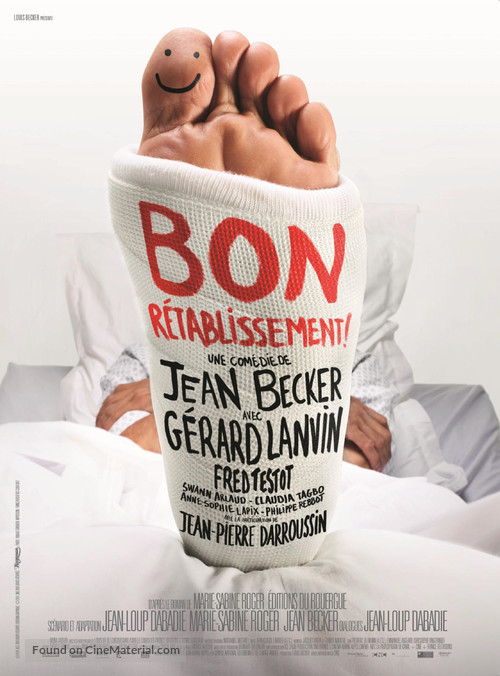 Bon r&eacute;tablissement! - French Movie Poster