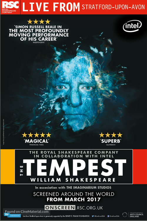 RSC Live: The Tempest - Movie Poster