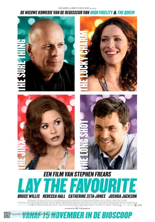 Lay the Favorite - Dutch Movie Poster