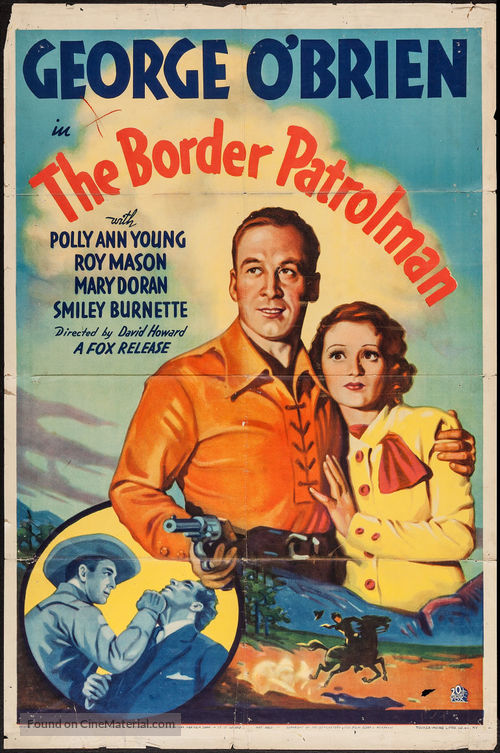 The Border Patrolman - Movie Poster