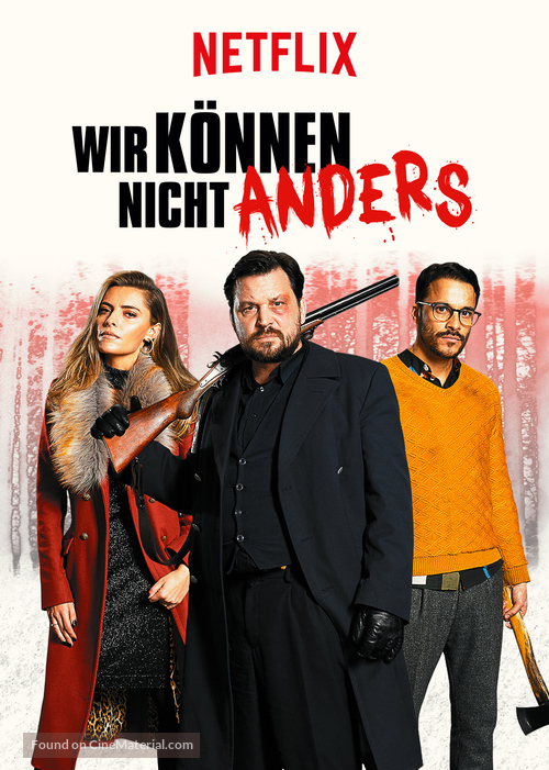 Wir k&ouml;nnen nicht anders - German Movie Cover