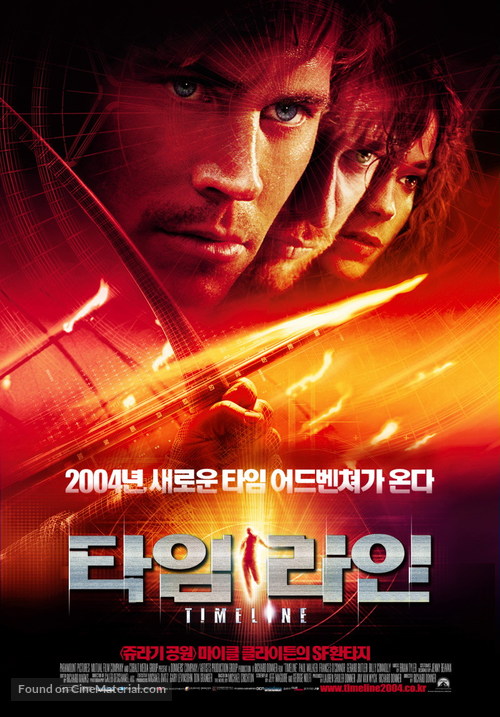 Timeline - South Korean Movie Poster