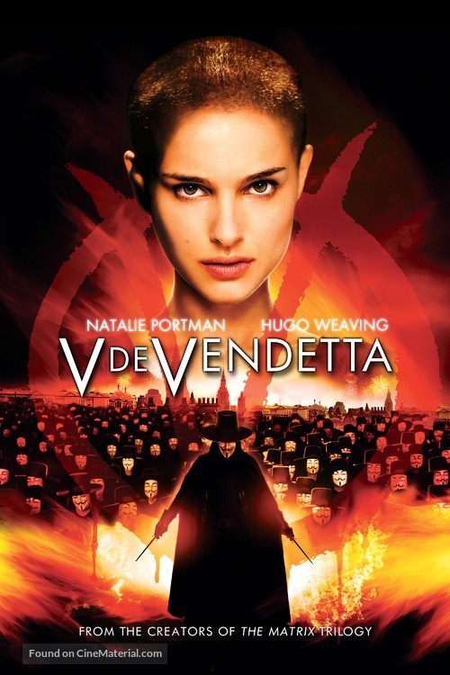 V for Vendetta - Spanish Movie Cover
