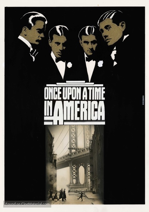 Once Upon a Time in America - Movie Poster