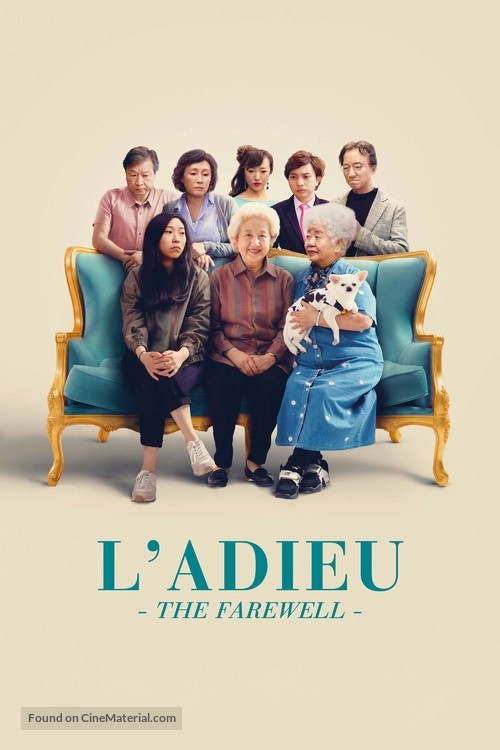 The Farewell - French Movie Cover