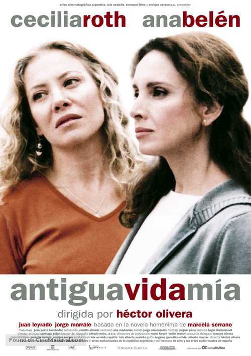 Antigua vida m&iacute;a - Spanish Movie Poster