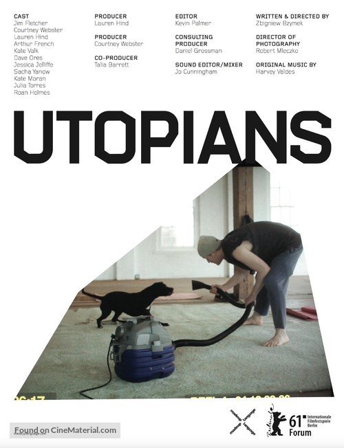 Utopians - Movie Poster