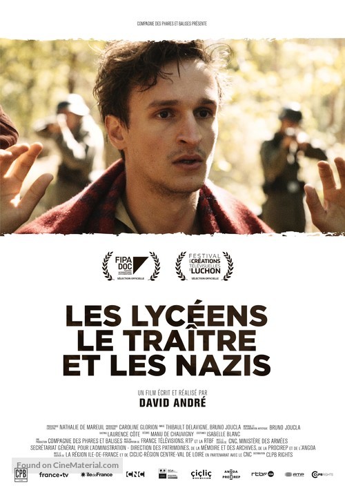 Les lyc&eacute;ens, le tra&icirc;tre et les Nazis - French Movie Poster