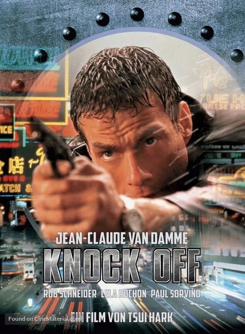 Knock Off - Swiss Blu-Ray movie cover