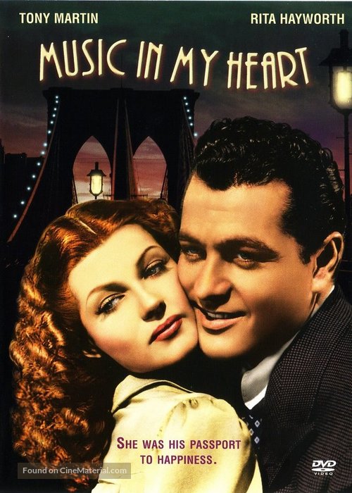 Music in My Heart - DVD movie cover