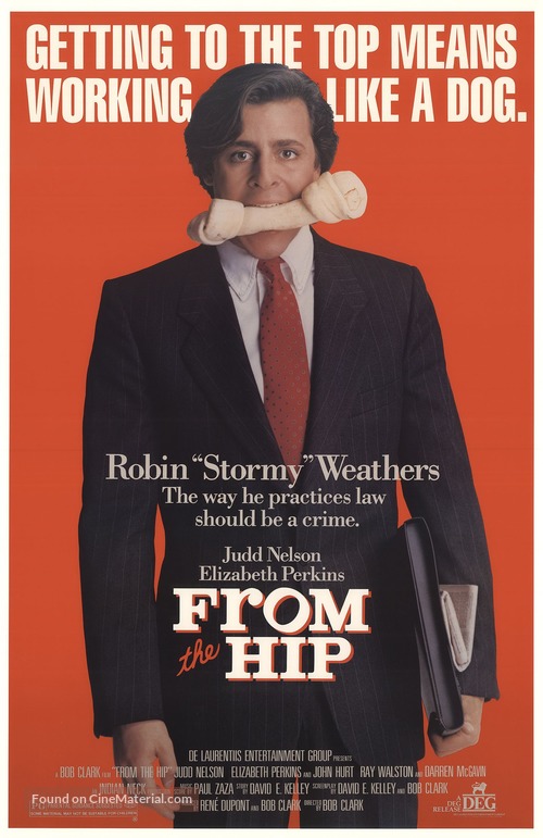 From the Hip - Movie Poster