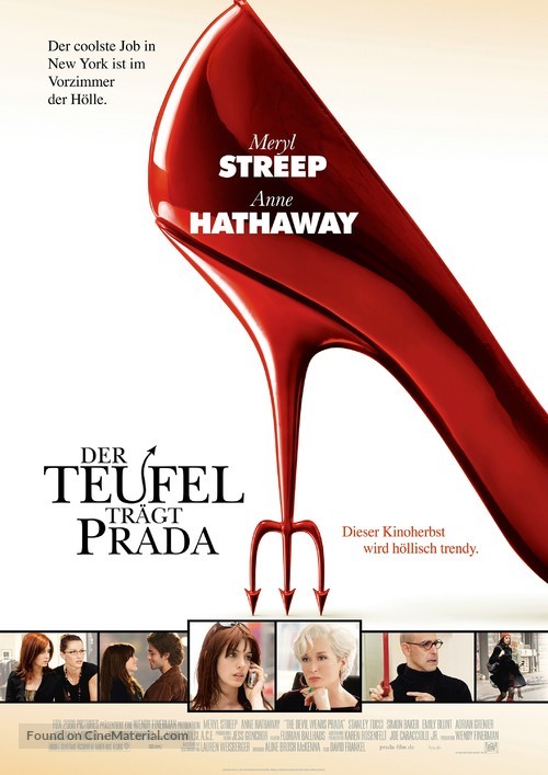 The Devil Wears Prada - German Movie Poster