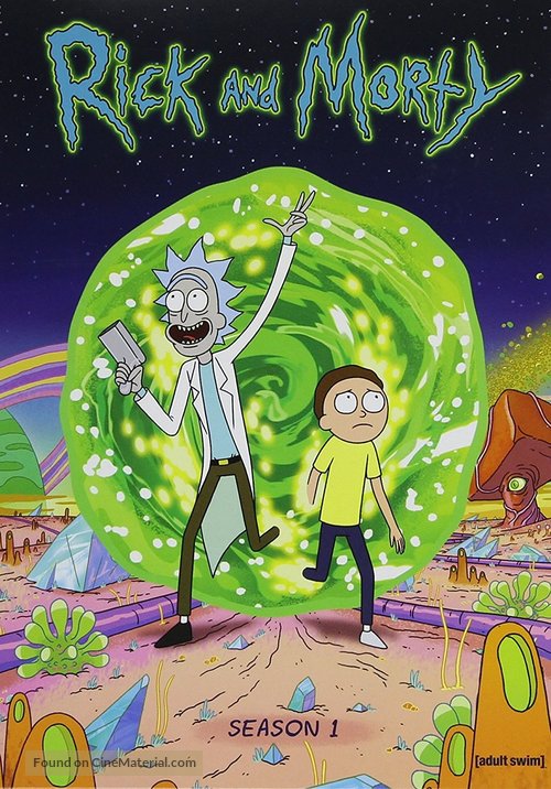 &quot;Rick and Morty&quot; - DVD movie cover