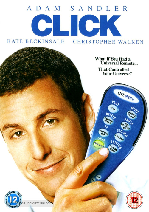 Click - British DVD movie cover